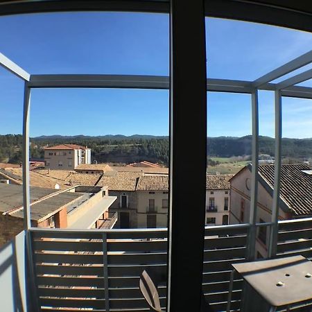 Bonito apartamento en Avinyó con impresionantes vistas Exterior foto