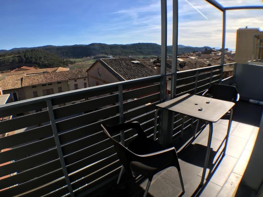 Bonito apartamento en Avinyó con impresionantes vistas Exterior foto